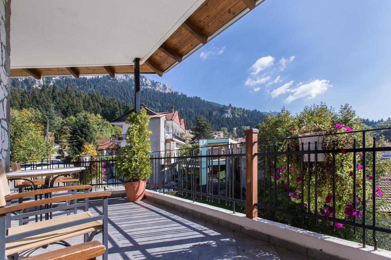 Hotel Dryades Elati  Exterior photo