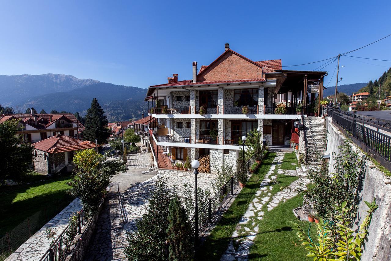 Hotel Dryades Elati  Exterior photo